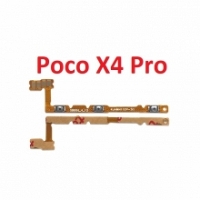 Dây Nút Nguồn Âm Lượng Xiaomi Poco X4 Pro Dây Nút Nguồn On Off  Linh Kiện Thay Thế